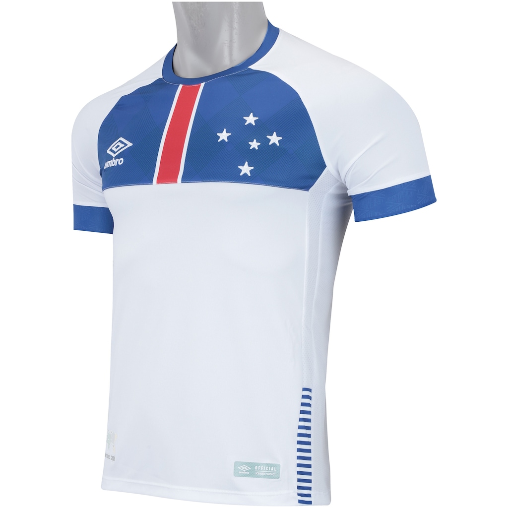 Imagem 3 do produto Camisa do Cruzeiro Nations BLAA Vikingur Umbro - Masculina