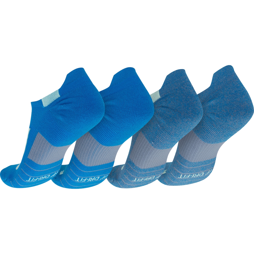 Imagem 2 do produto Kit de Meias Sapatilha Nike Multiplier No Show com 2 Pares - Adulto