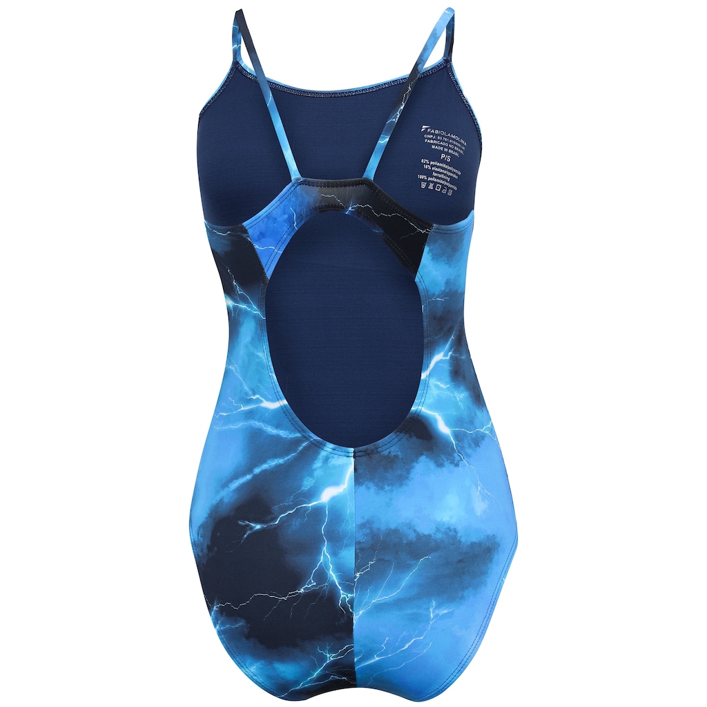 Imagem 2 do produto Maiô para Natação Fabiola Molina Comfort Shape - Adulto