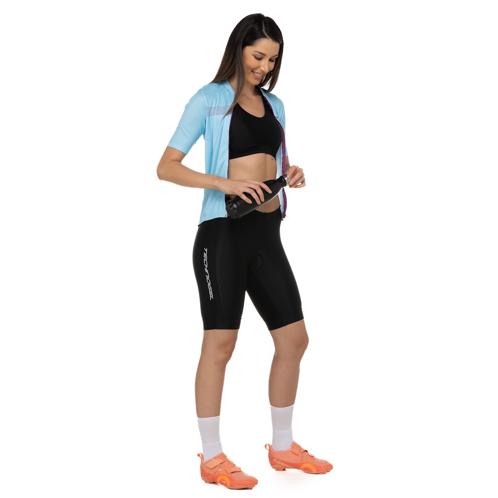 Imagem 5 do produto Bermuda de Ciclismo Powertrack Technogel WR - Feminina