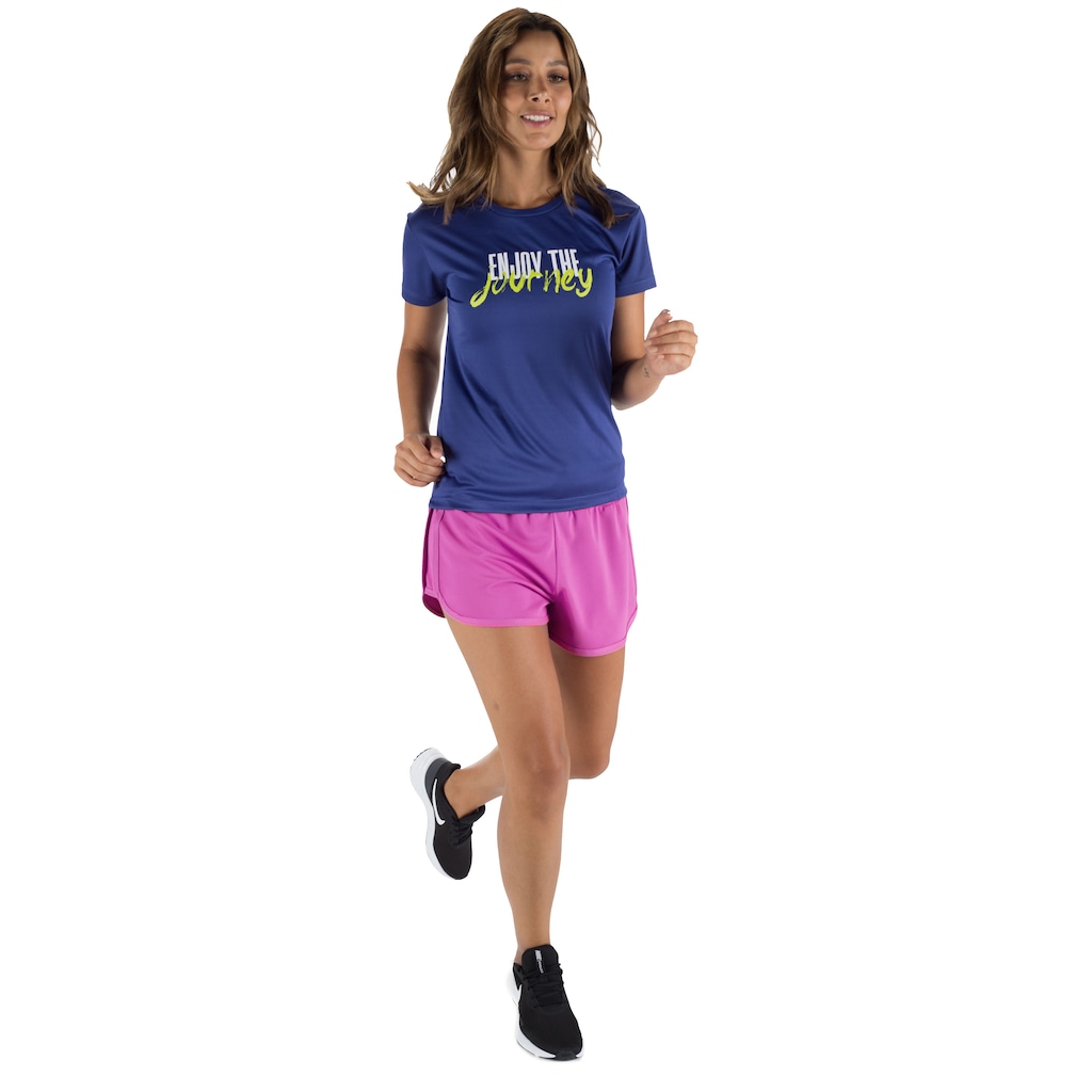 Imagem 3 do produto Shorts Oxer Recorte Lateral - Feminino