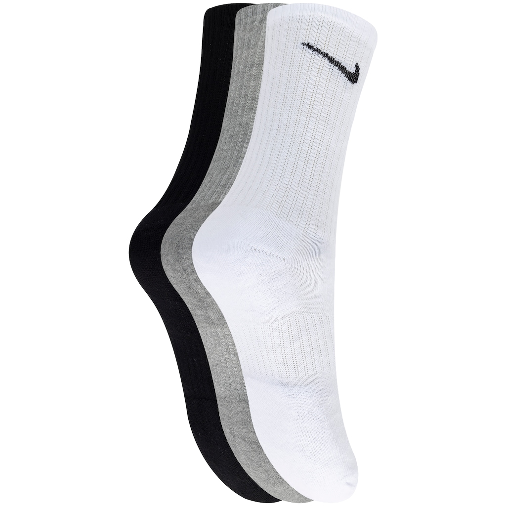 Imagem 2 do produto Kit de Meias Nike Everyday Cushioned Crew Cano Alto Unissex