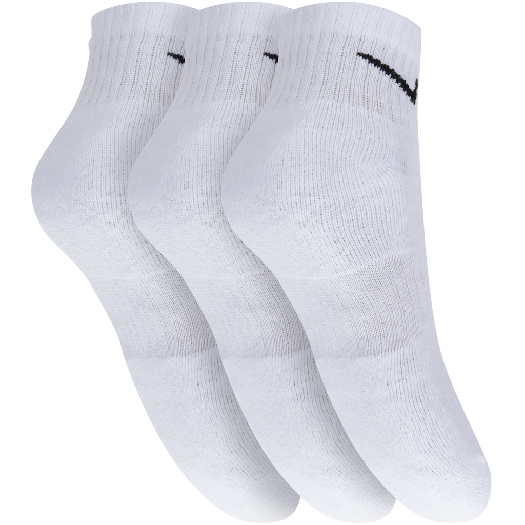 Imagem 2 do produto Kit de Meias Nike Everyday Cushion Ankle com 3 Pares - Adulto