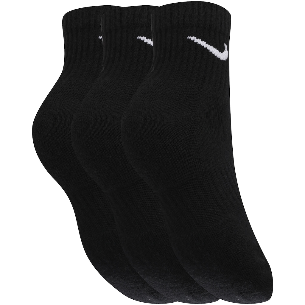 Imagem 2 do produto Kit de Meias Nike Everyday Cushion Ankle com 3 Pares - Adulto