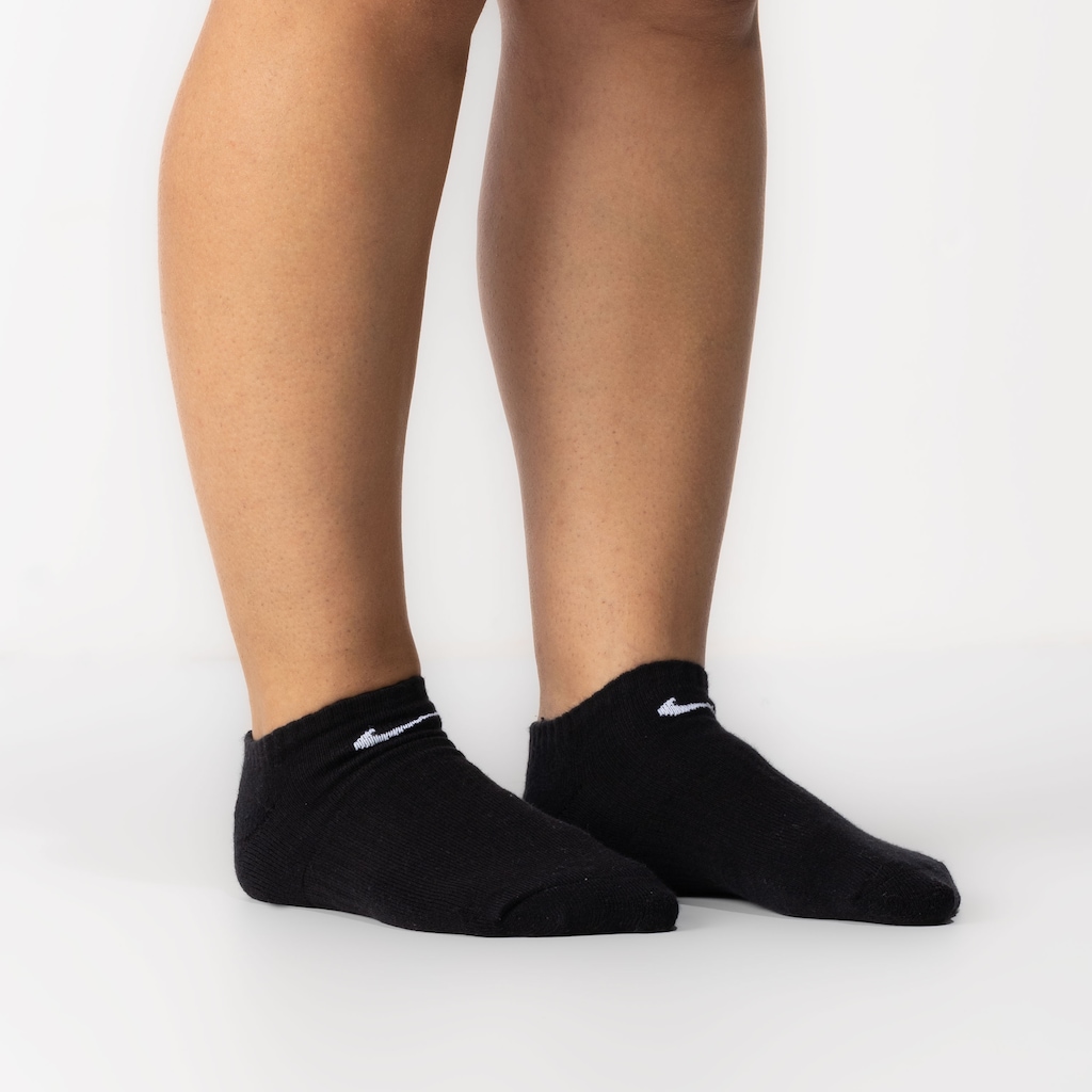 Imagem 3 do produto Kit de Meias Nike Elite Lightweight Cano Invisível Adulto