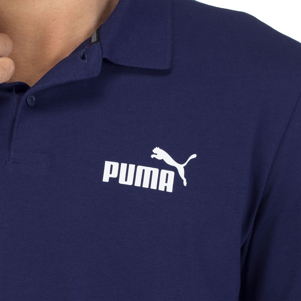 Imagem 3 do produto Camisa Polo Puma Ess Jersey - Masculina
