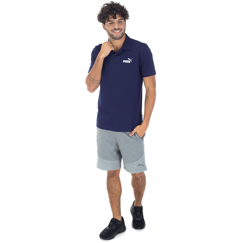 Imagem 4 do produto Camisa Polo Puma Ess Jersey - Masculina