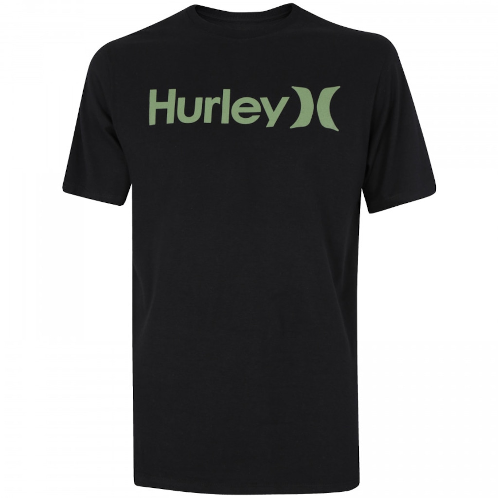 Imagem 4 do produto Camiseta Hurley Silk O&O Solid - Masculina
