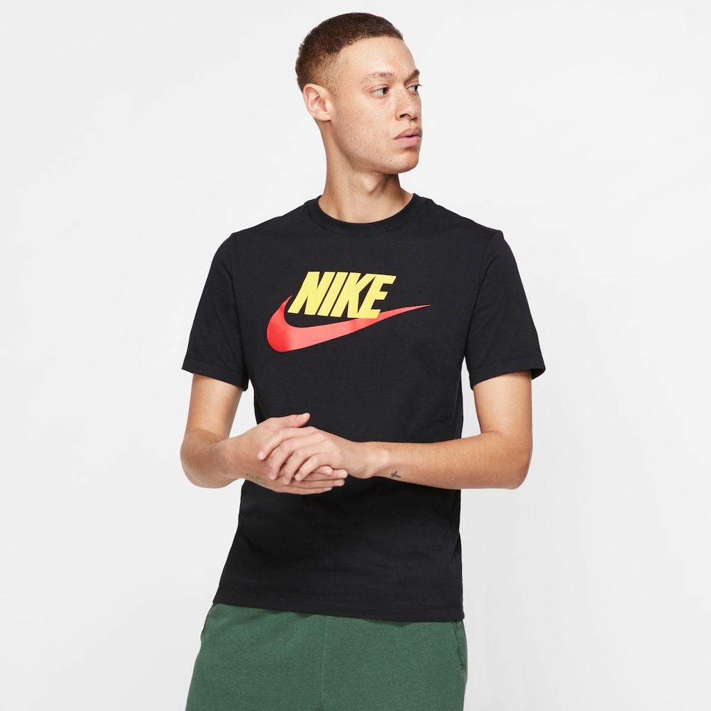 Imagem 1 do produto Camiseta Básica Masculina Nike Icon Futura