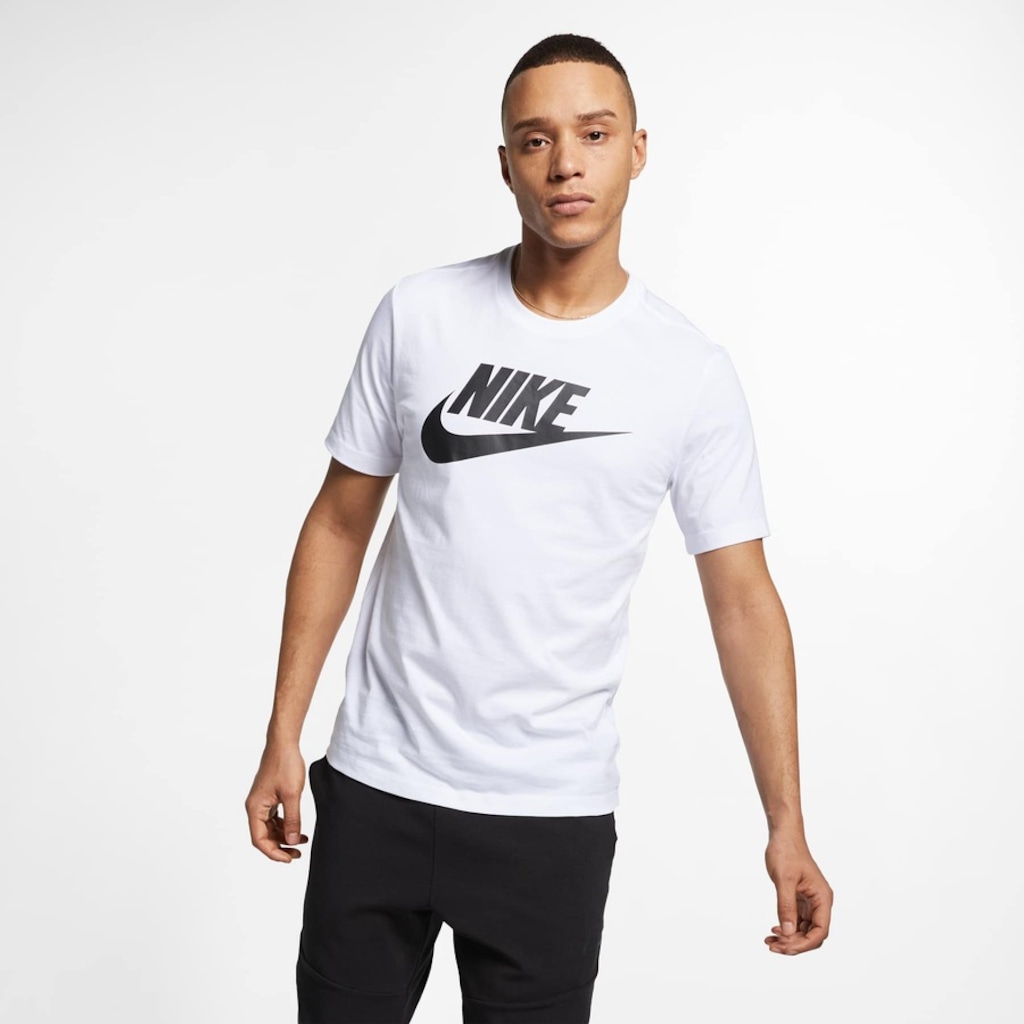 Imagem 4 do produto Camiseta Básica Masculina Nike Icon Futura