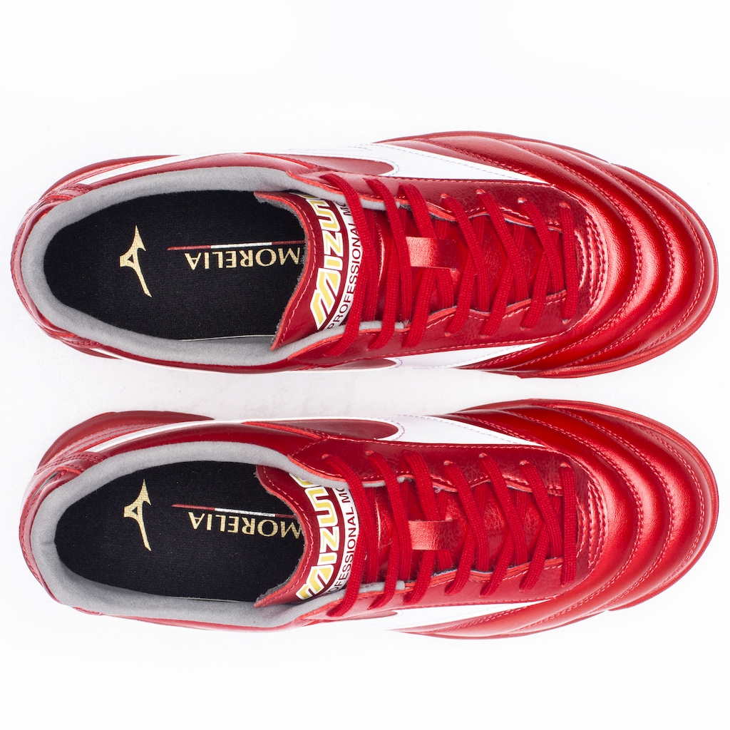 Imagem 3 do produto Chuteira Society Adulto Mizuno Morelia Elite II AS Pro TF