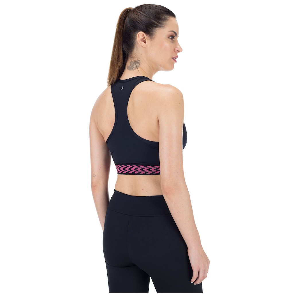 Imagem 2 do produto Top Fitness com Bojo Oxer Elástico Jacquard - Adulto