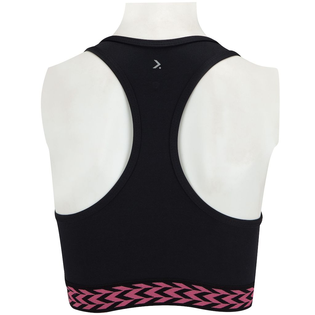 Imagem 5 do produto Top Fitness com Bojo Oxer Elástico Jacquard - Adulto