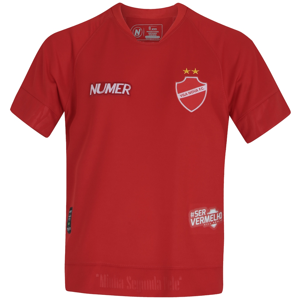 Imagem 1 do produto Camisa do Vila Nova I 2019 nº 10 Numer - Infantil