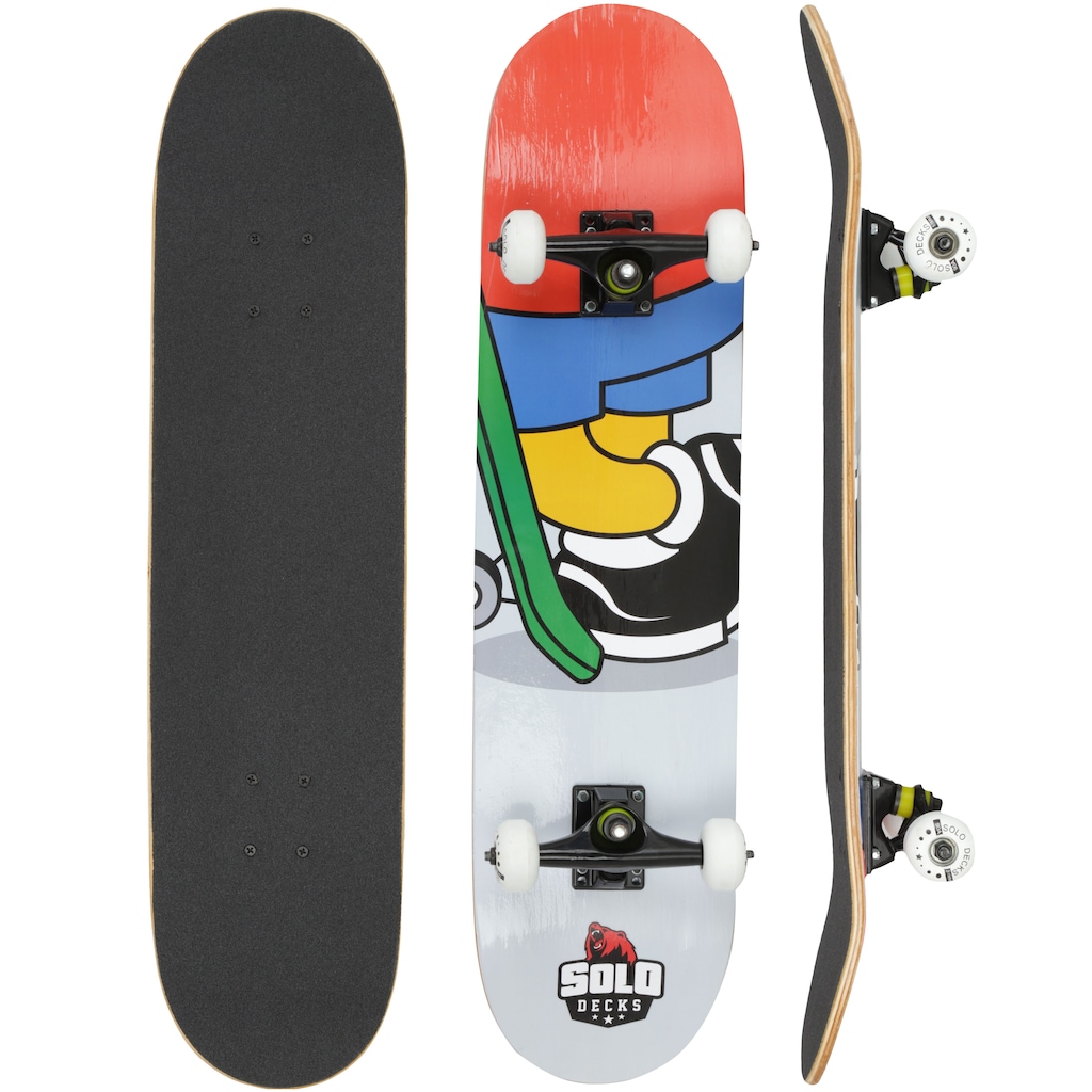 Imagem 1 do produto Skate Street Solo Decks Relax