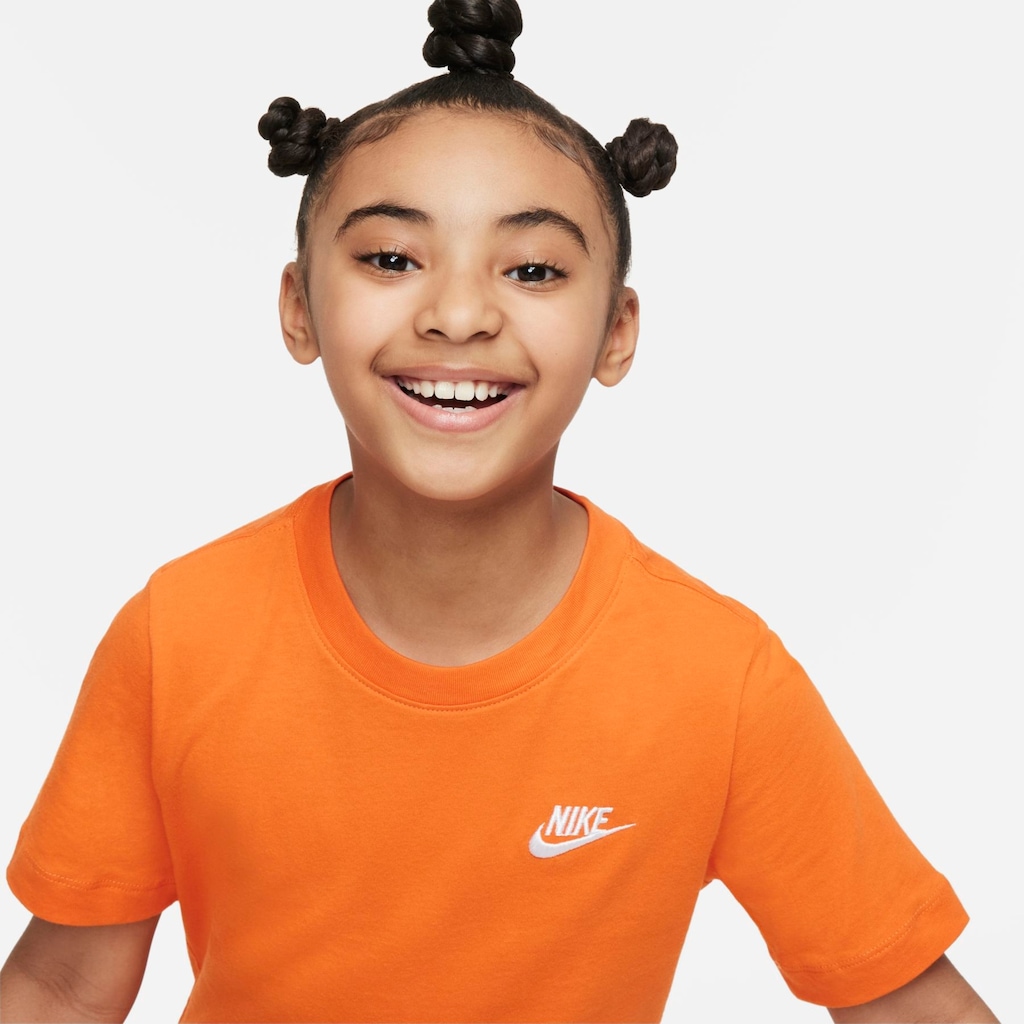 Imagem 4 do produto Camiseta Nike Sportswear Tee Emb Future - Infantil