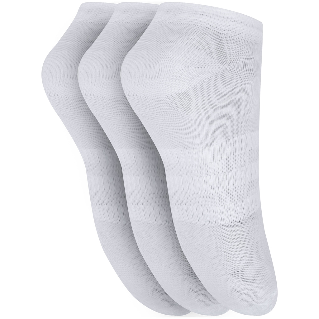 Imagem 2 do produto Kit de Meias adidas Ligth Low com 3 Pares - 39 a 42 - Adulto
