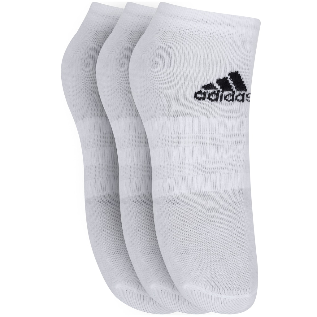 Imagem 3 do produto Kit de Meias adidas Ligth Low com 3 Pares - 39 a 42 - Adulto