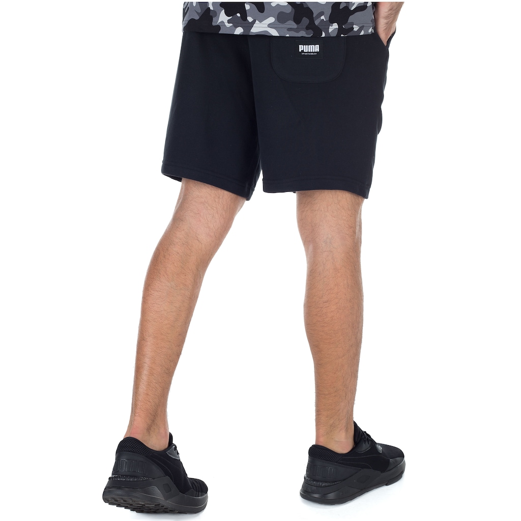 Imagem 2 do produto Bermuda de Moletom Puma Athletics TR 9 - Masculina
