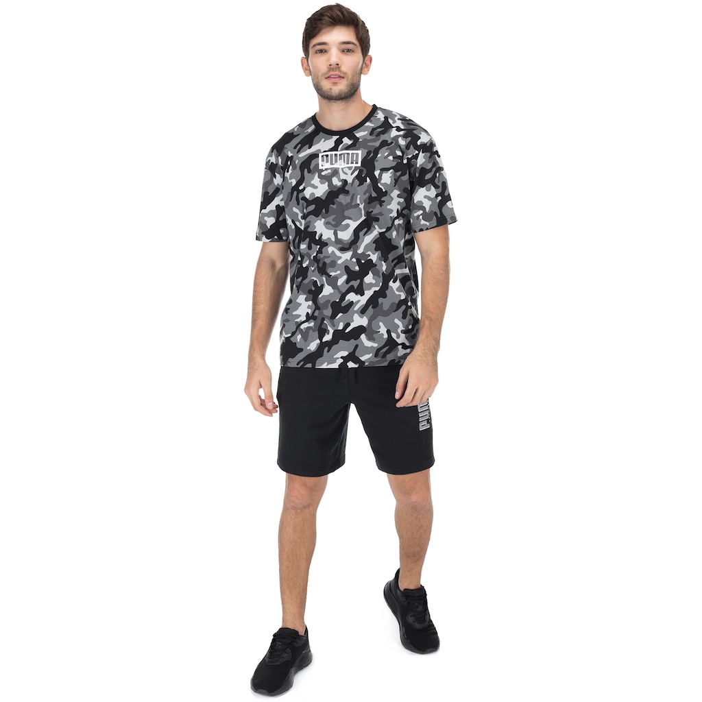 Imagem 4 do produto Bermuda de Moletom Puma Athletics TR 9 - Masculina