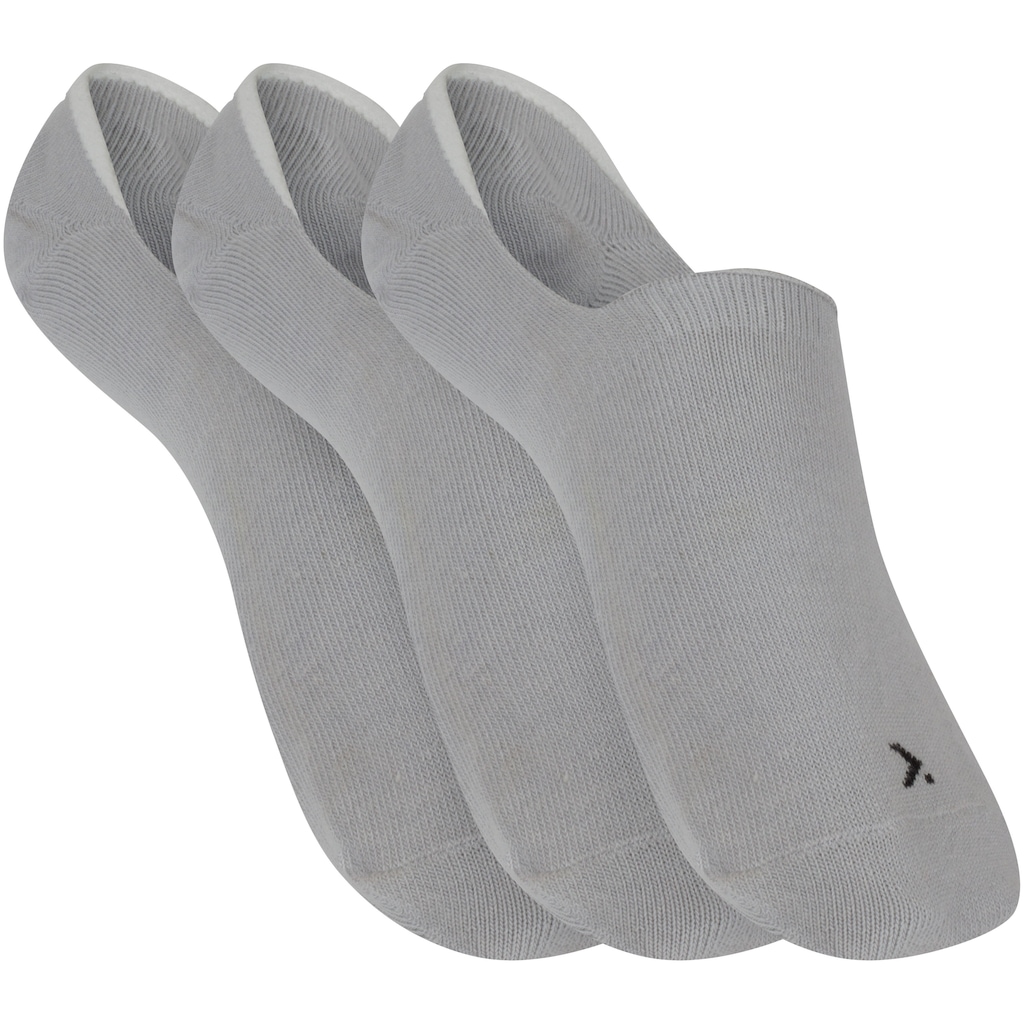 Imagem 4 do produto Kit de Meias Invisível Oxer com 3 Pares - Adulto