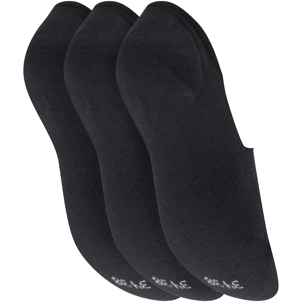 Imagem 2 do produto Kit de Meias Invisível Oxer com 3 Pares - 34 a 38 - Feminino