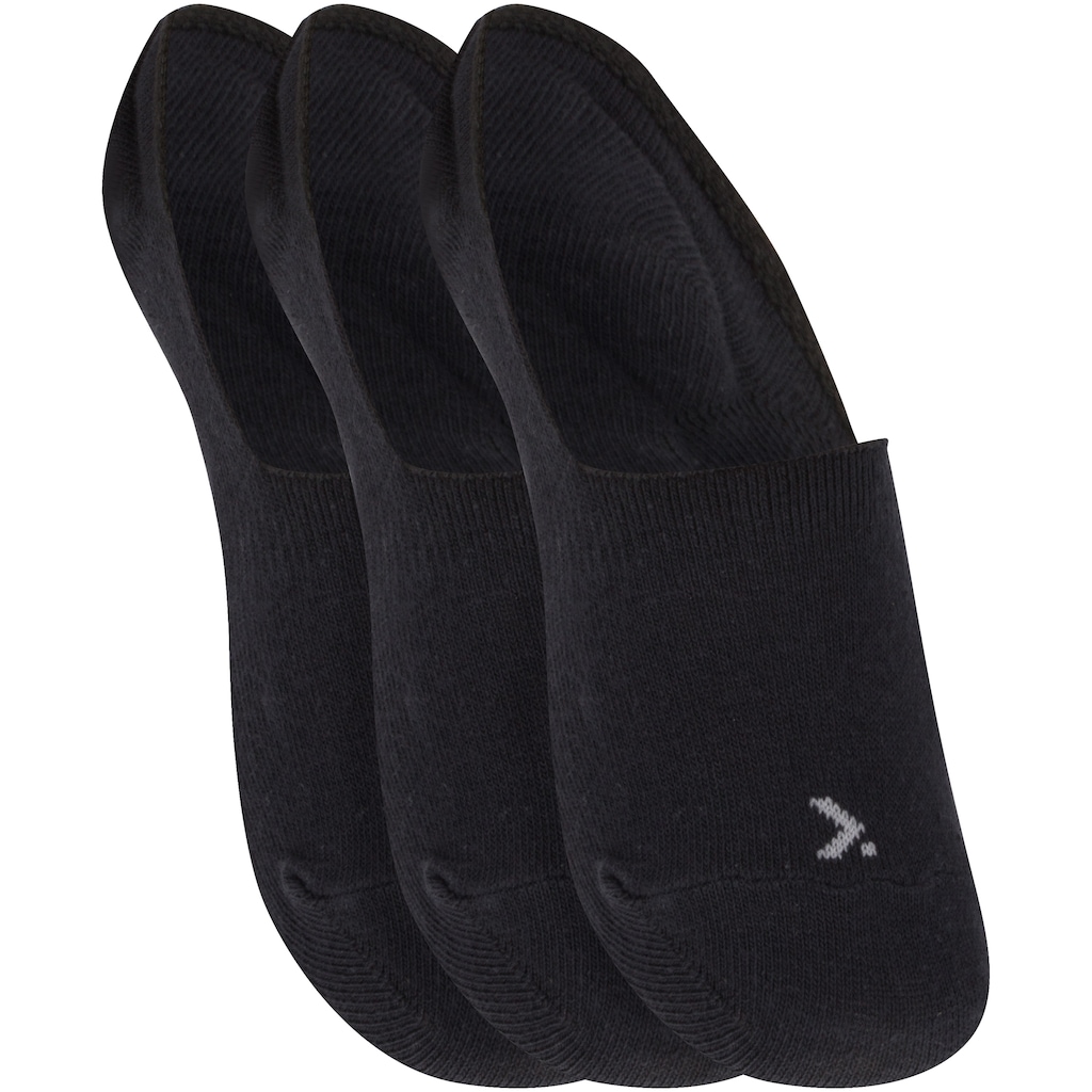 Imagem 3 do produto Kit de Meias Invisível Oxer com 3 Pares - 34 a 38 - Feminino