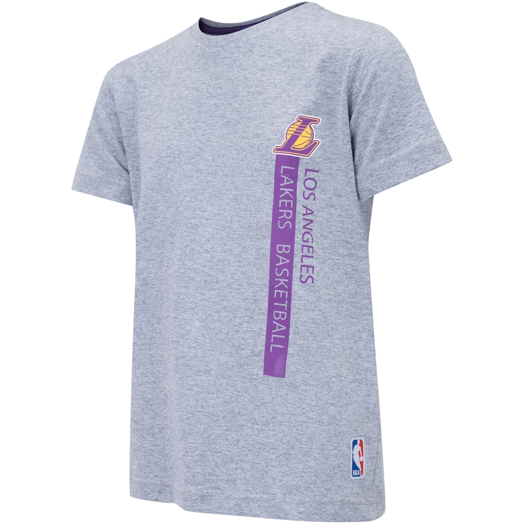 Imagem 3 do produto Camiseta NBA Los Angeles Lakers Flush - Infantil