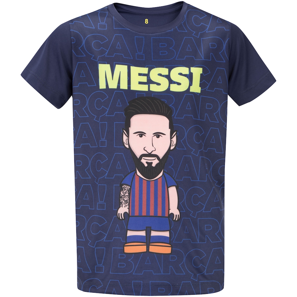 Imagem 1 do produto Camiseta Barcelona Messi - Infantil