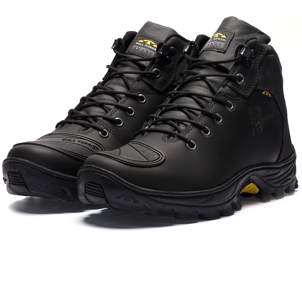 Imagem 2 do produto Bota de Couro Bull Terrier Valmet Moto - Masculina