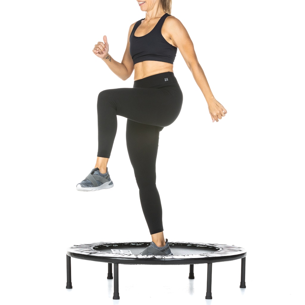 Imagem 2 do produto Trampolim Jump Oxer Aço - 32 Molas - Diâmetro 1 Metro