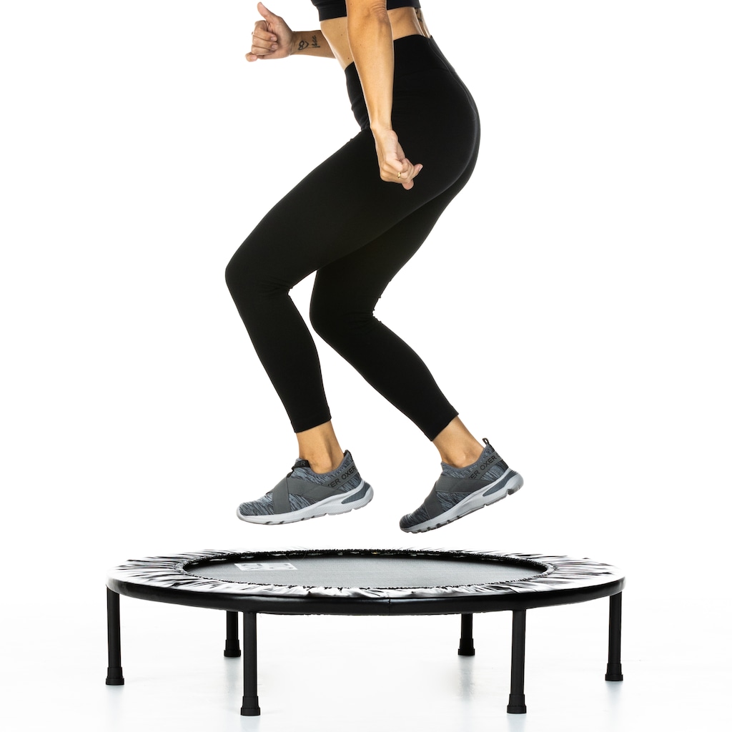 Imagem 3 do produto Trampolim Jump Oxer Aço - 32 Molas - Diâmetro 1 Metro
