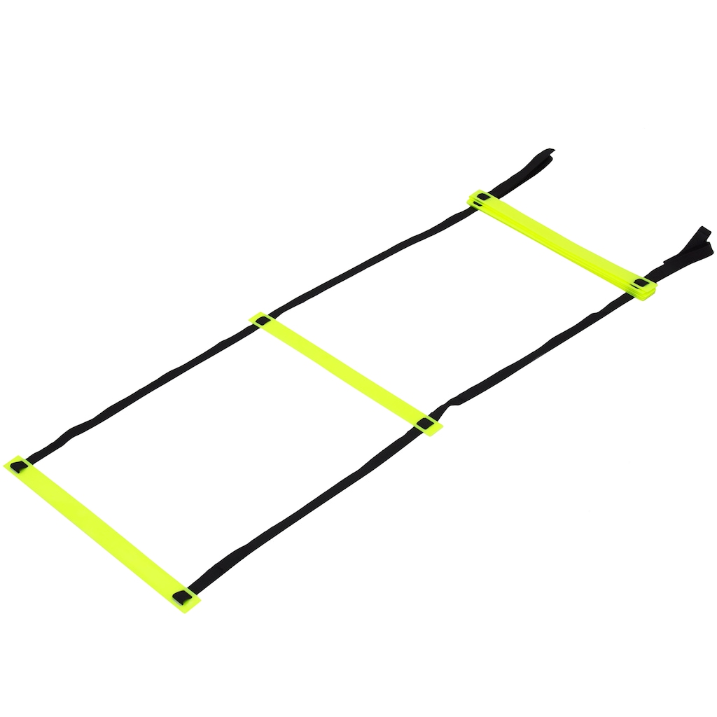 Imagem 2 do produto Kit de Treino Funcional Oxer: Escada de Agilidade + 6 Cones