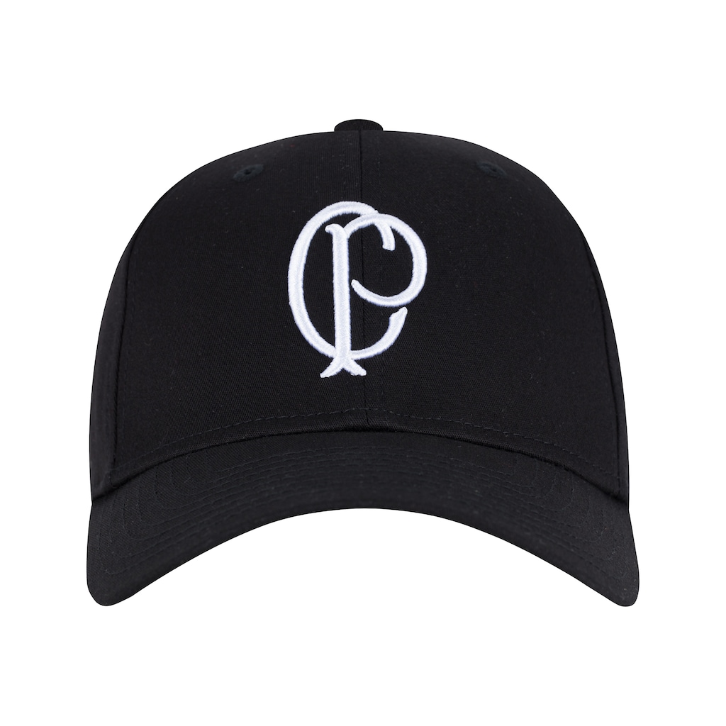 Imagem 2 do produto Boné Aba Curva do Corinthians New Era 3930 Basic - Fechado - Adulto