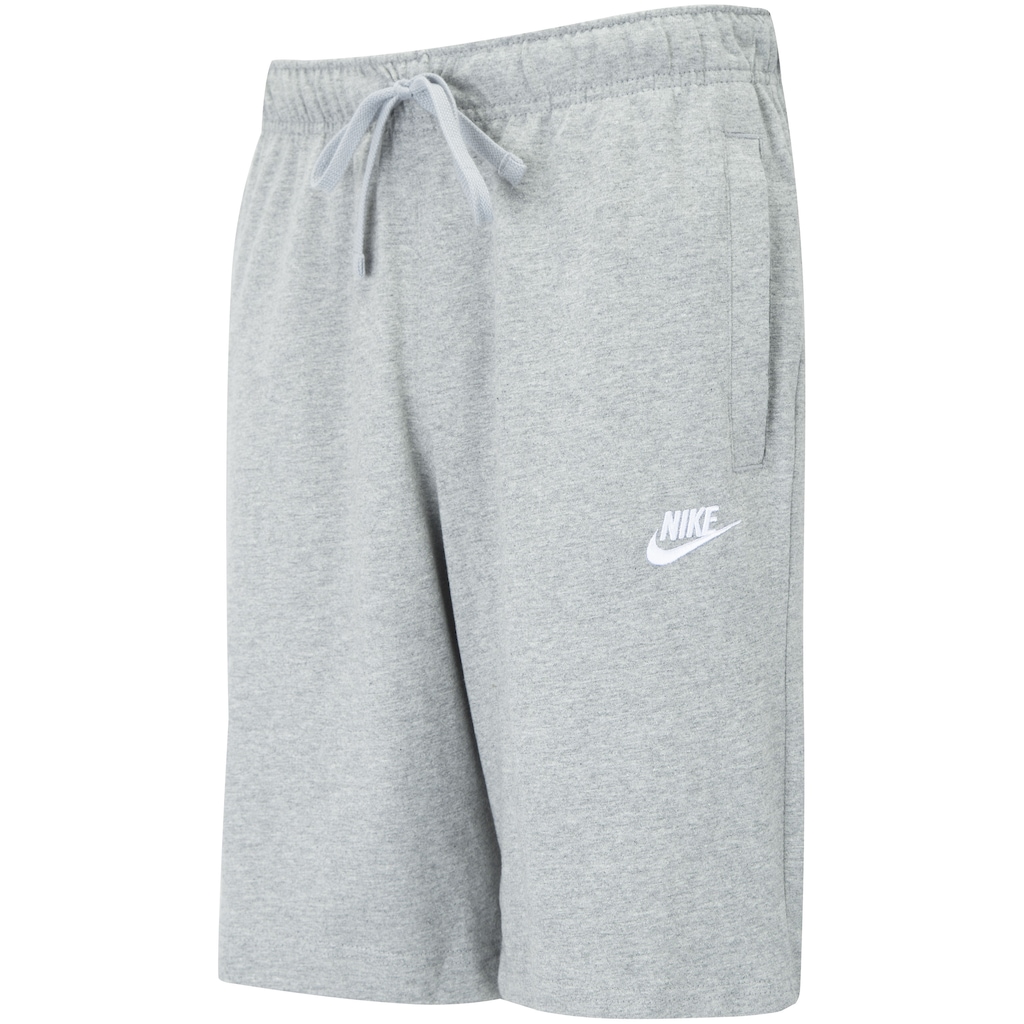 Imagem 4 do produto Bermuda Masculina Nike Club Jersey Moletom Leve