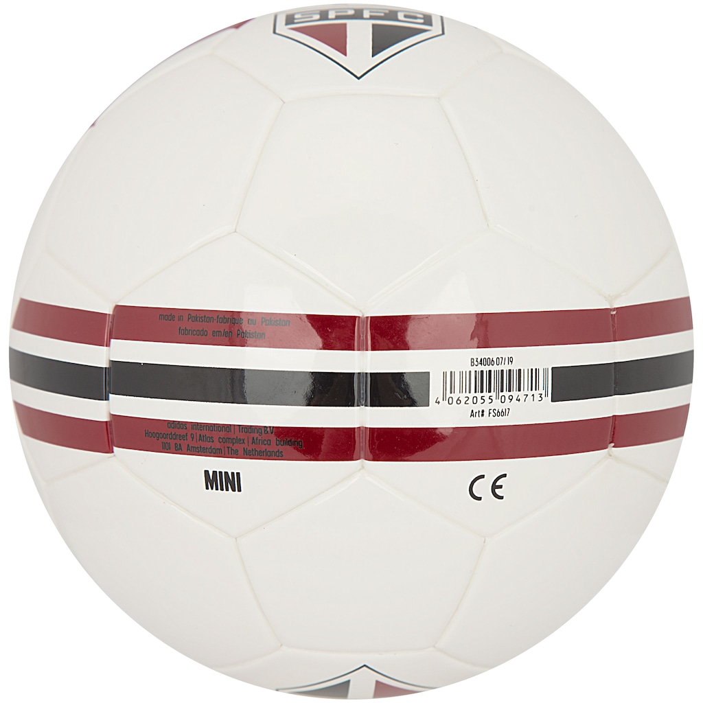 Imagem 3 do produto Minibola de Futebol de Campo do São Paulo adidas