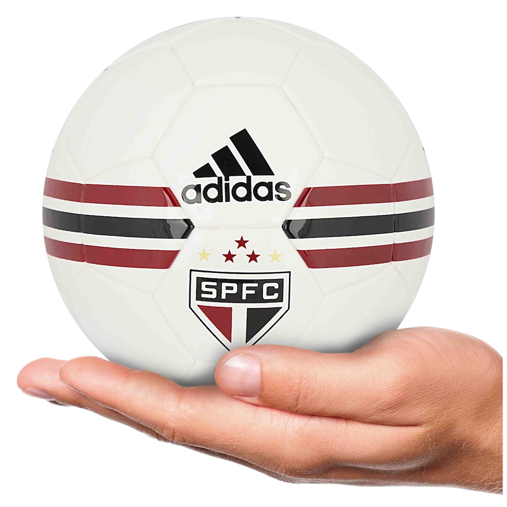 Imagem 1 do produto Minibola de Futebol de Campo do São Paulo adidas