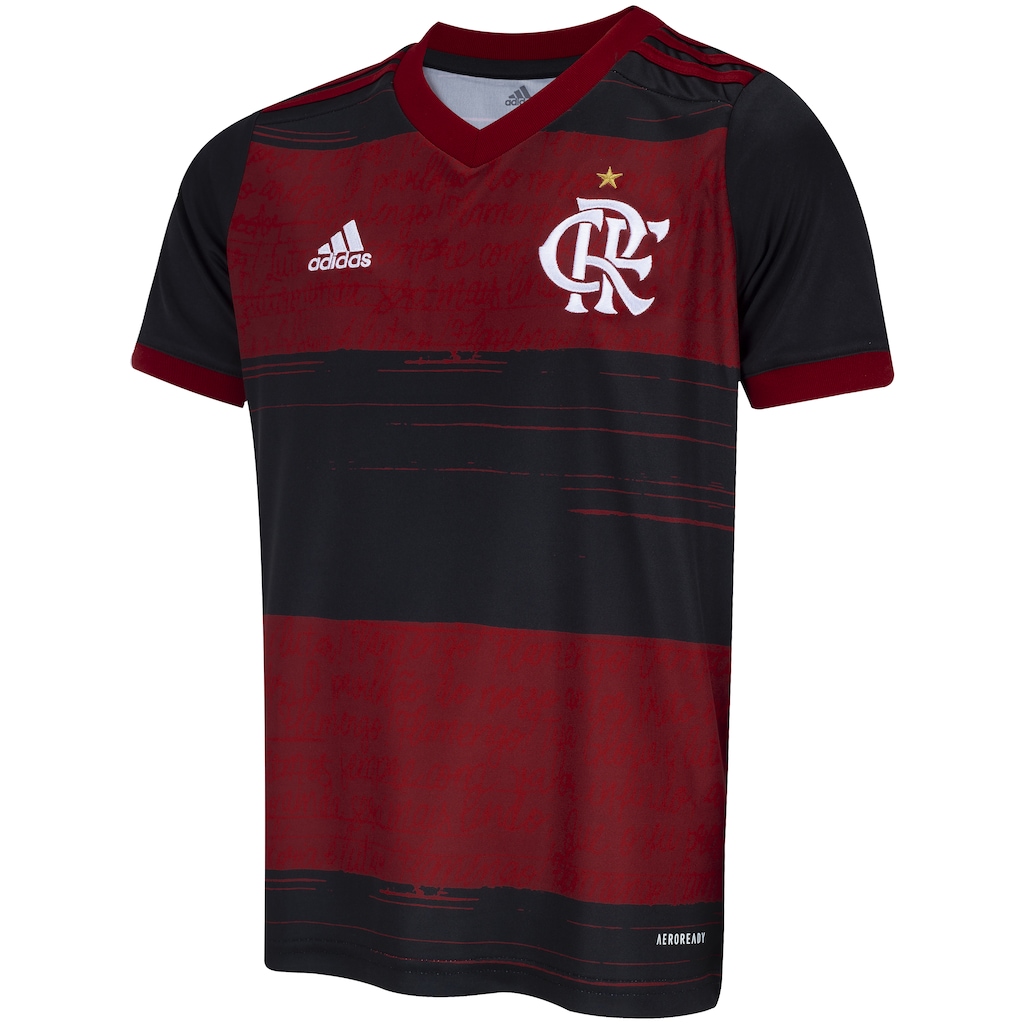 Imagem 3 do produto Camisa do Flamengo I 2020 adidas - Infantil