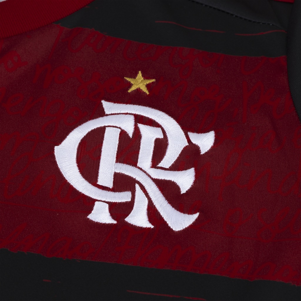 Imagem 5 do produto Camisa do Flamengo I 2020 adidas - Infantil