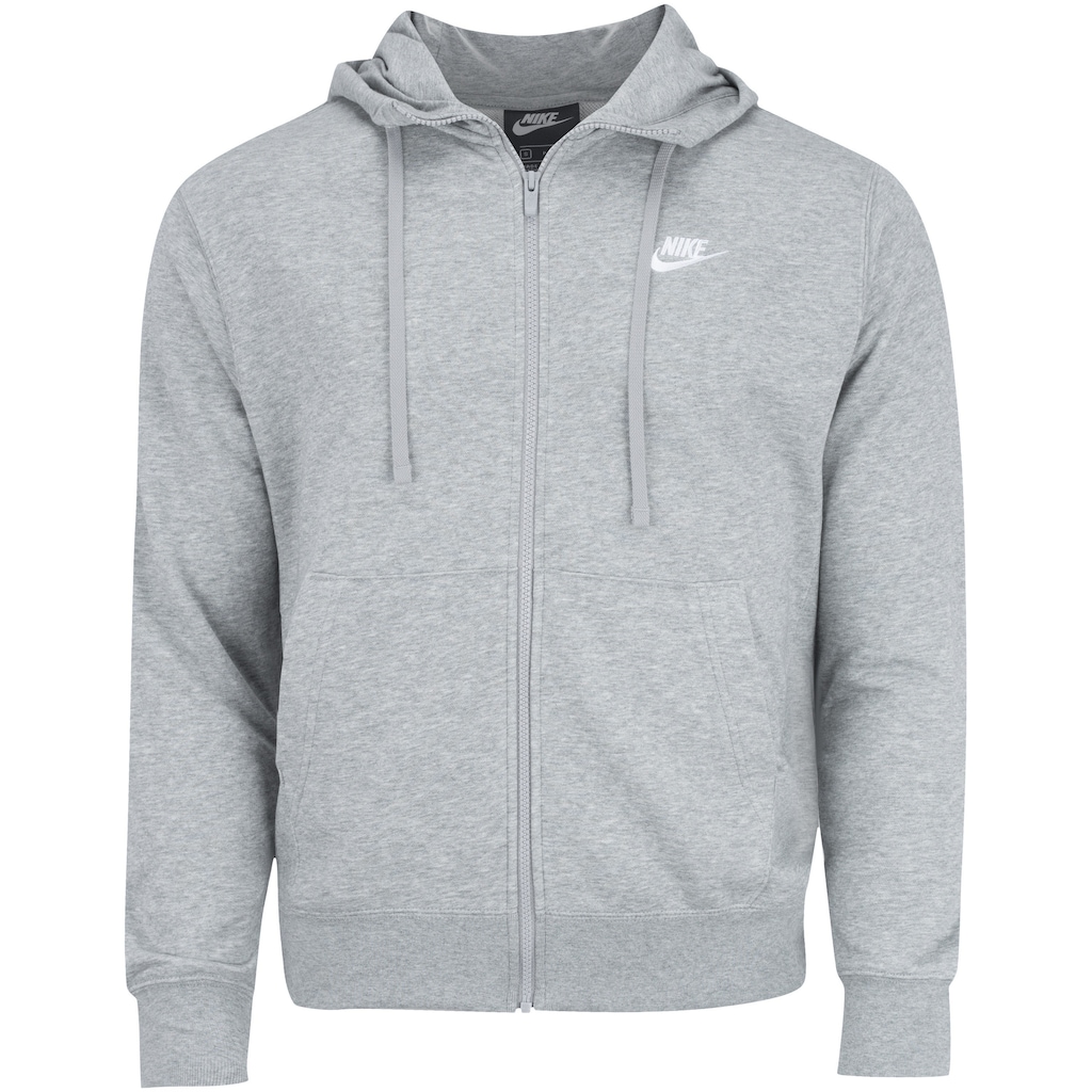 Imagem 1 do produto Jaqueta com Capuz Nike Club Hoodie FZ FT - Masculina