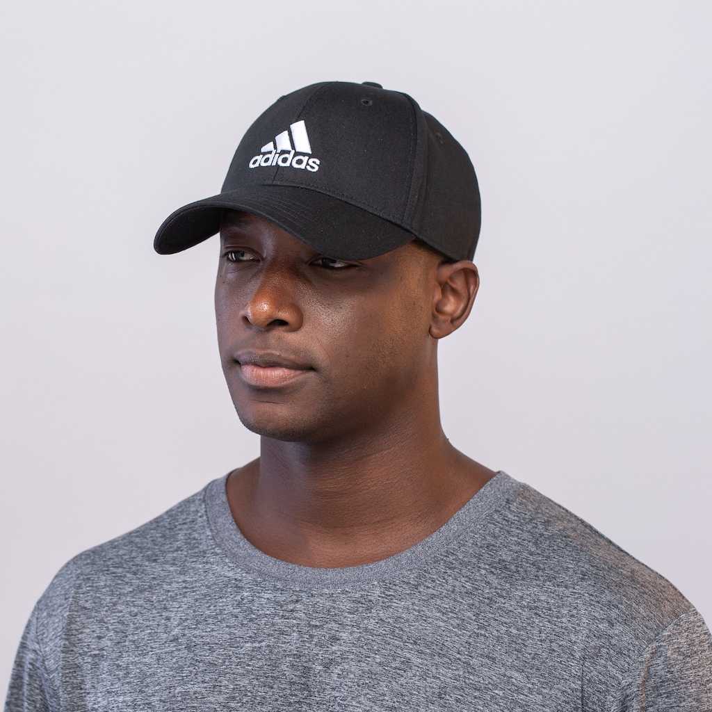 Imagem 2 do produto Boné Aba Curva adidas Baseball Cotton Twill - Strapback - Adulto