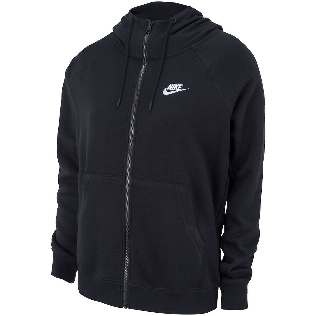 Imagem 3 do produto Jaqueta com Capuz Nike Sportswear Essential Hoodie FZ FLC - Feminina