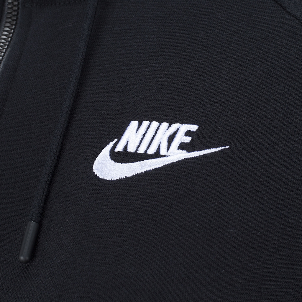 Imagem 5 do produto Jaqueta com Capuz Nike Sportswear Essential Hoodie FZ FLC - Feminina