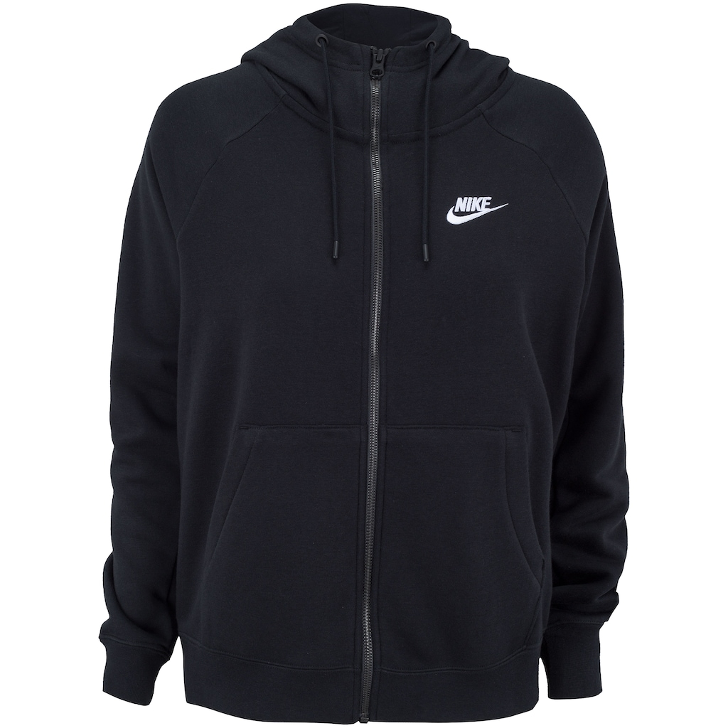 Imagem 1 do produto Jaqueta com Capuz Nike Sportswear Essential Hoodie FZ FLC - Feminina