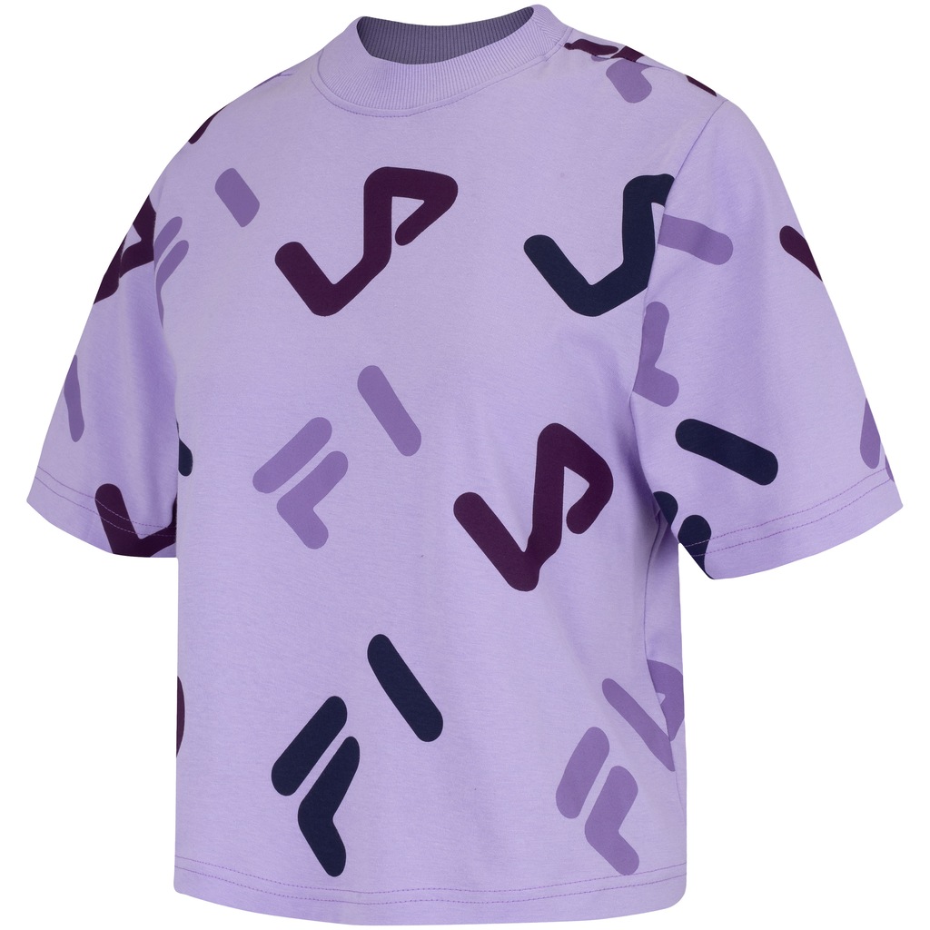Imagem 3 do produto Camiseta Fila Full Cropped - Feminina