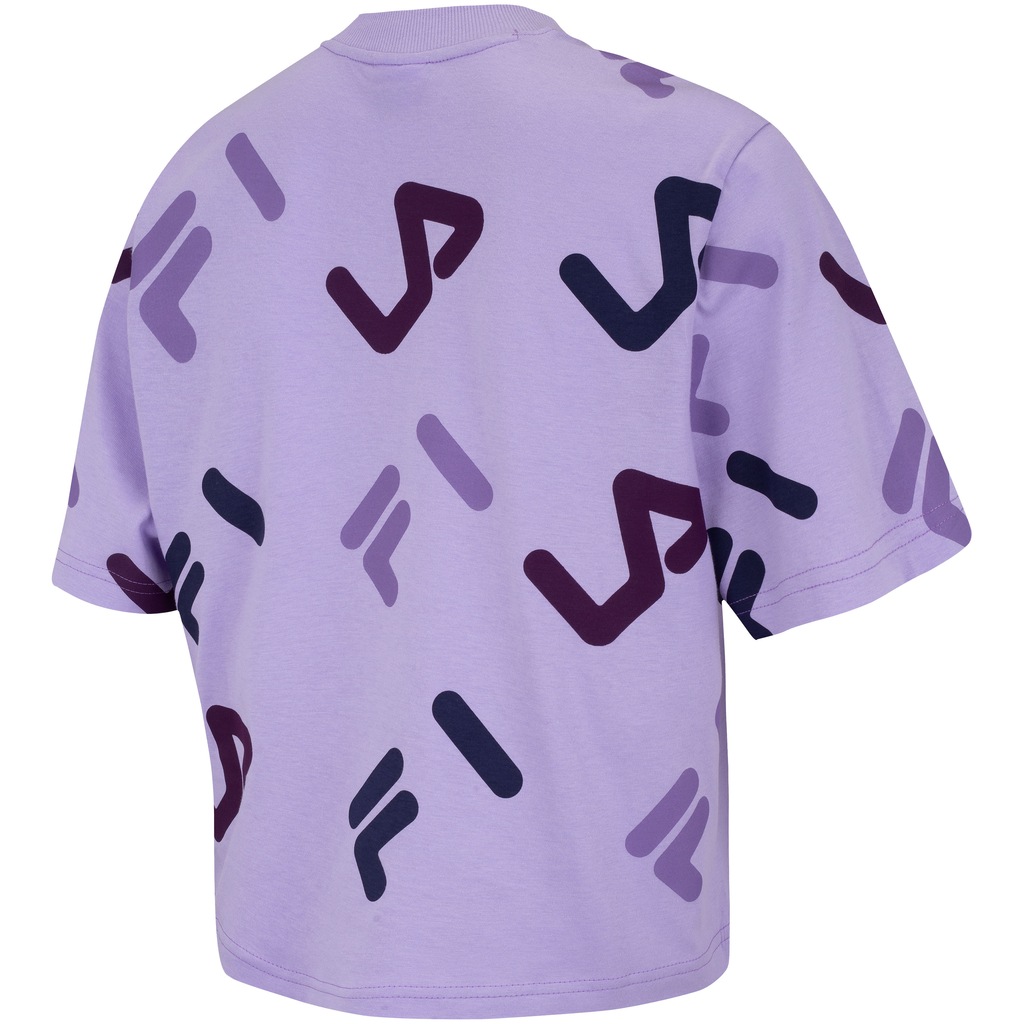 Imagem 4 do produto Camiseta Fila Full Cropped - Feminina