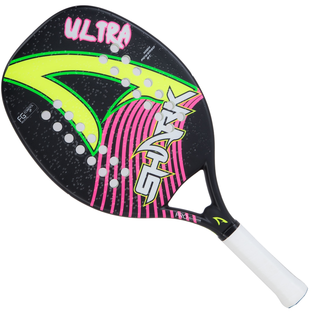 Imagem 1 do produto Raquete de Beach Tennis Shark Ultra - Adulto