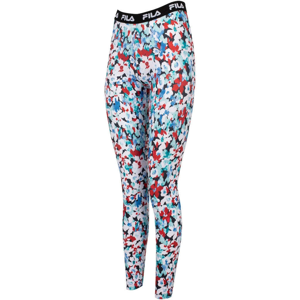 Imagem 4 do produto Calça Legging Fila Train Elastic II Poliéster - Feminina