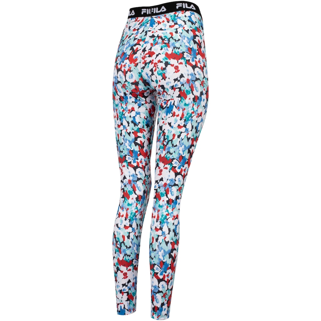Imagem 5 do produto Calça Legging Fila Train Elastic II Poliéster - Feminina