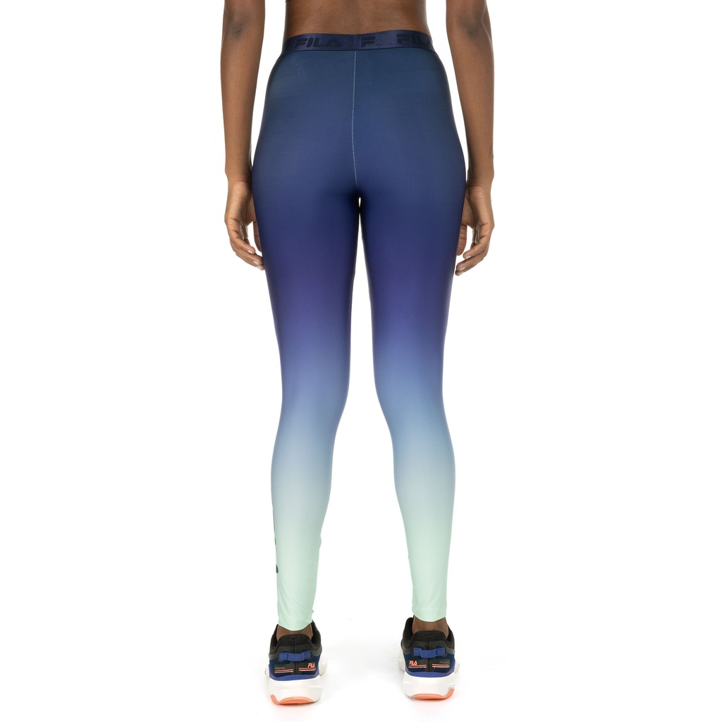 Imagem 2 do produto Calça Legging Fila Train Elastic II Poliéster - Feminina